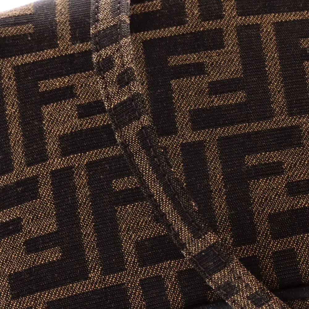 Fendi Baguette Nm Bag Zucca Canvas Mini #254401F23B - Picture 7 of 8